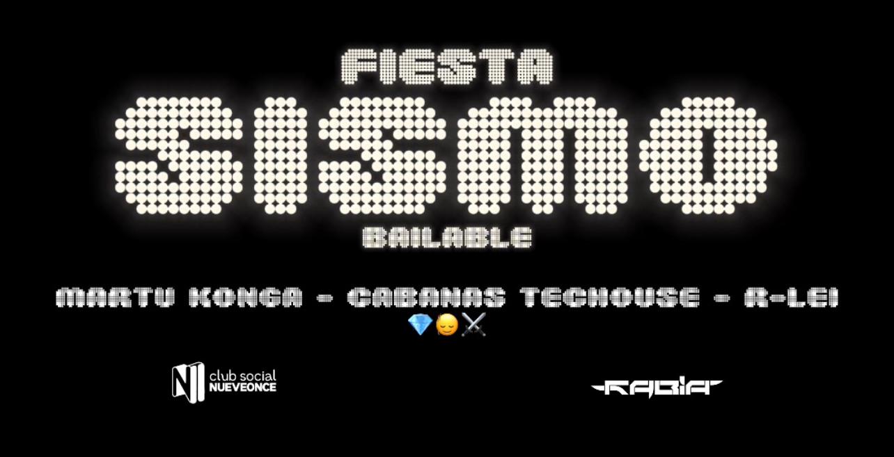 SISMO bailable