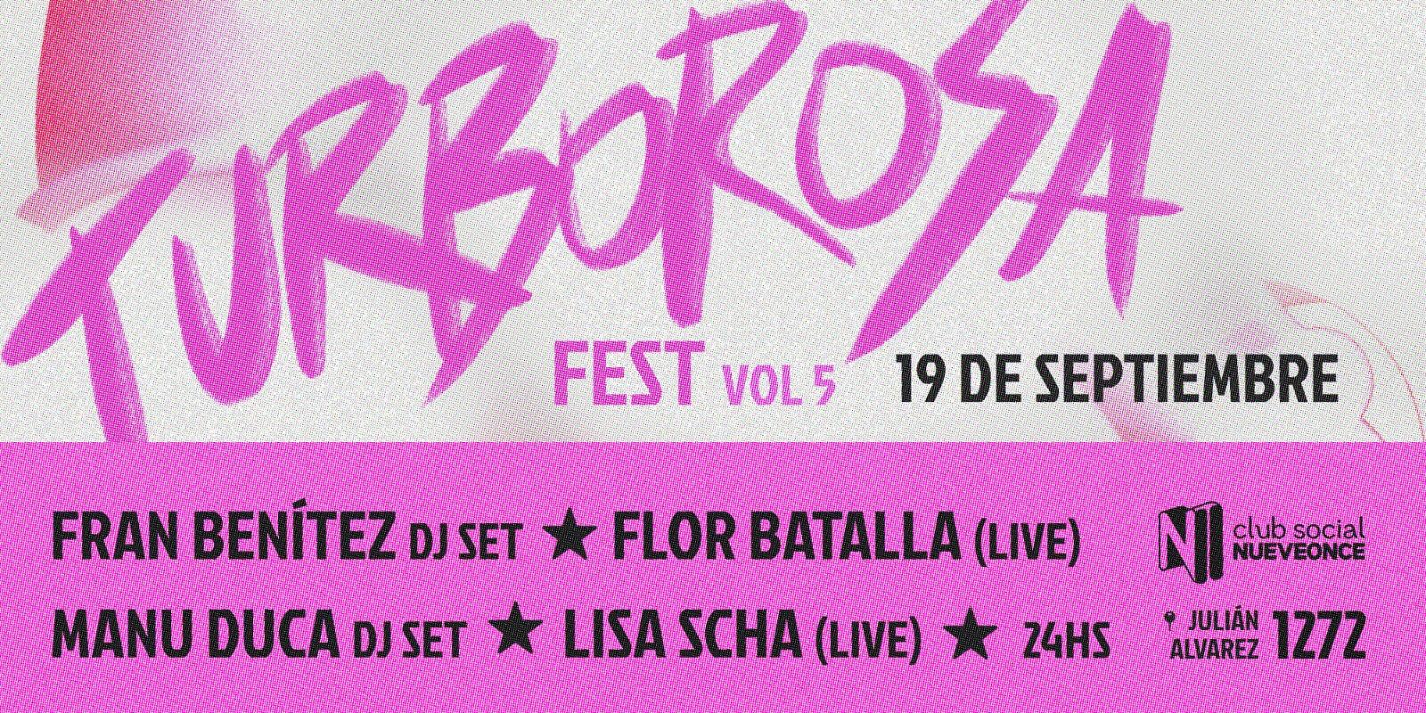 Fiesta Turborosa