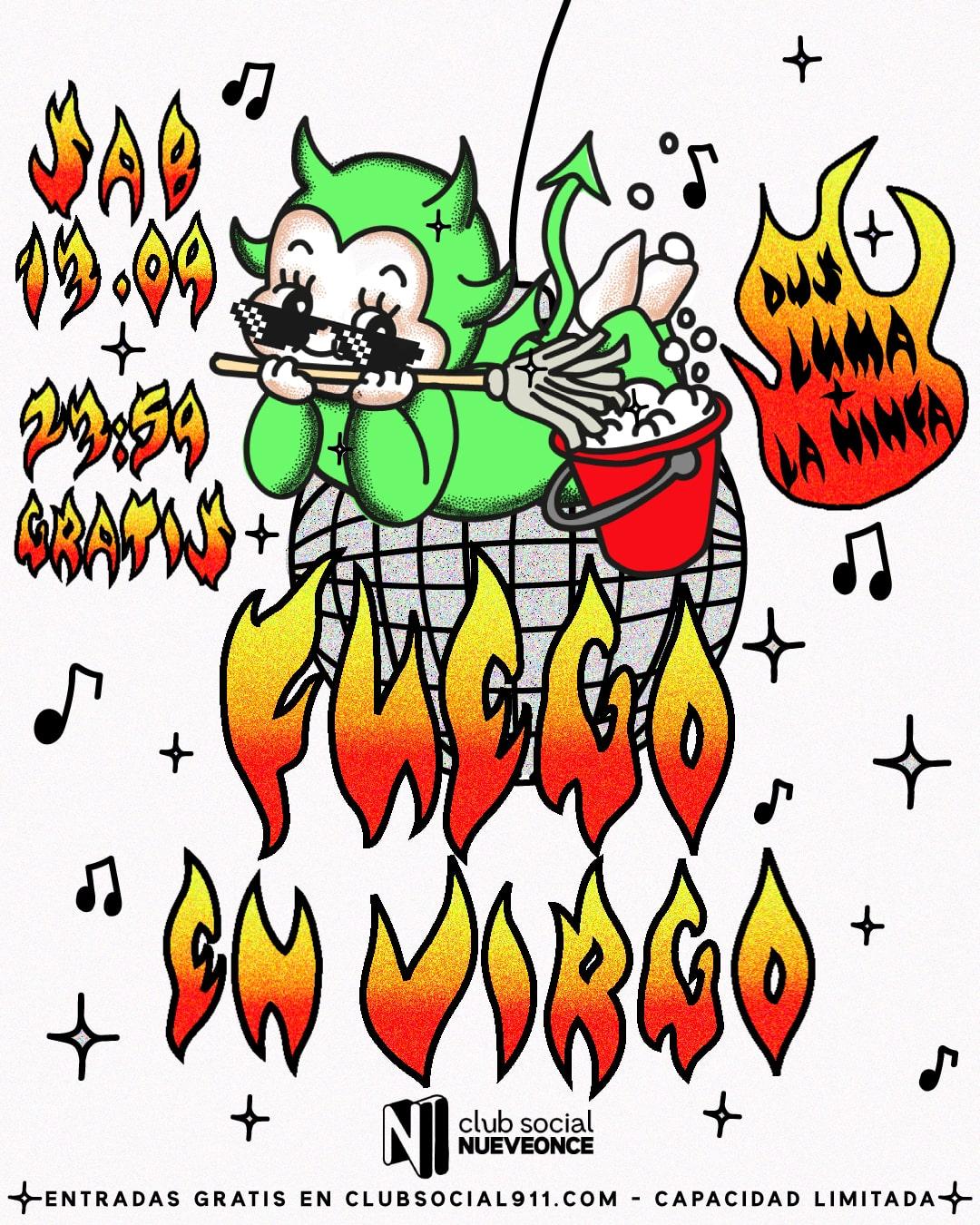 FIESTA - FUEGO EN VIRGO