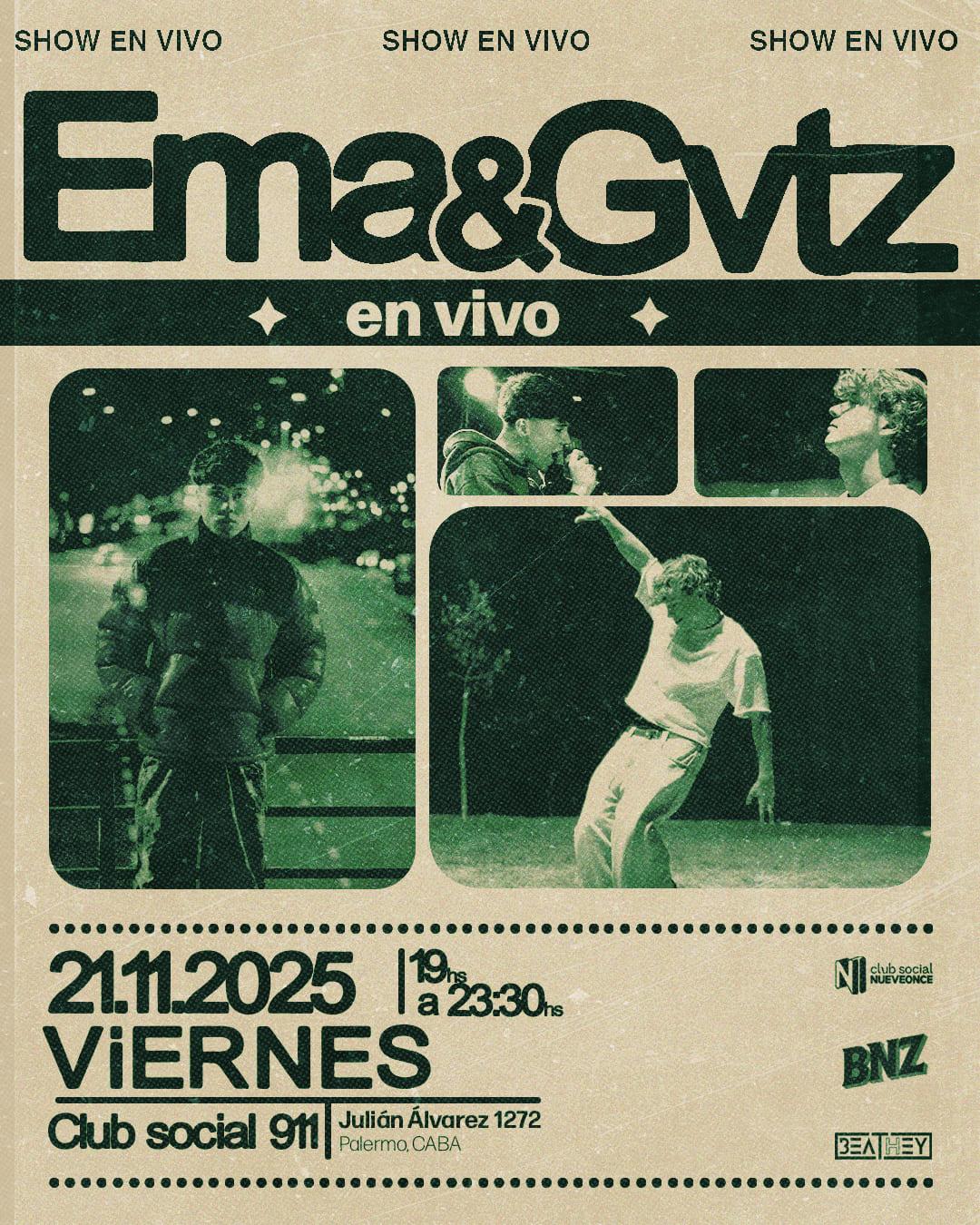 Gvtz + Ema