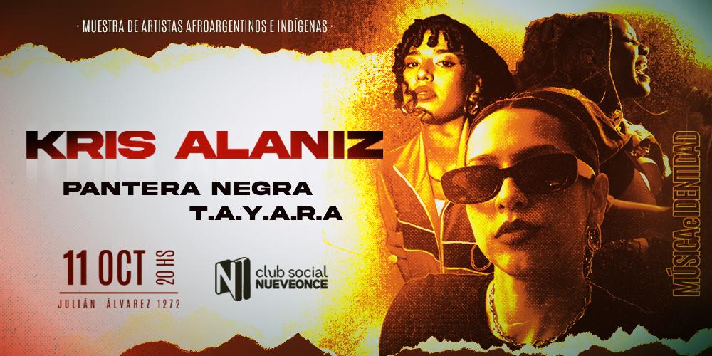 KRIS ALANIZ, PANTERA NEGRA, T.A.Y.A.R.A