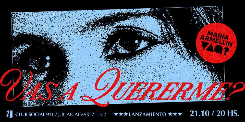 Vas a quererme? Maria Armellin