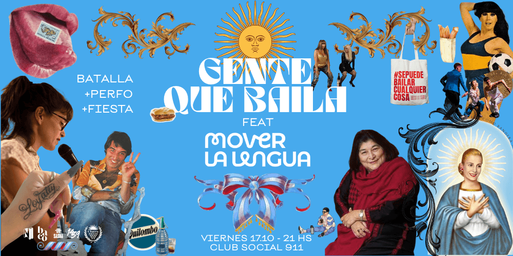 GENTE QUE BAILA