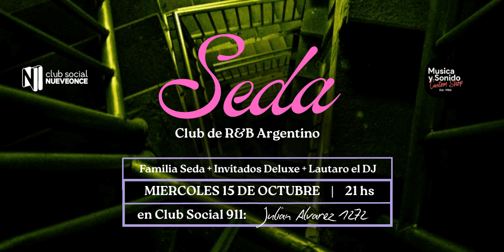 SEDA #14 Club de R&B Argentino