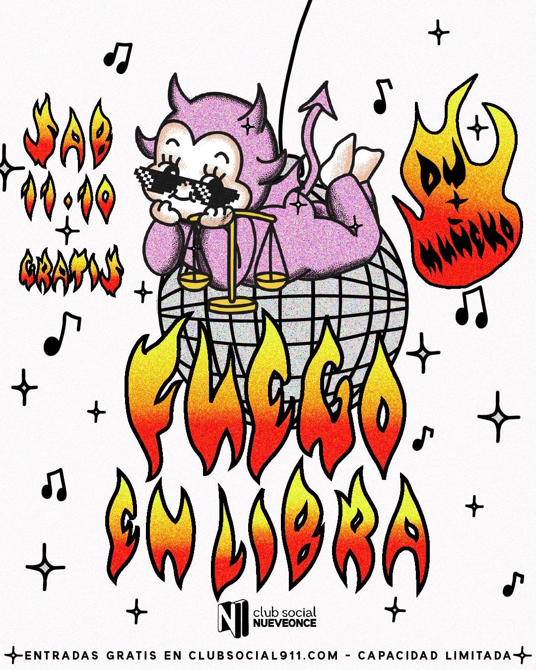 FUEGO EN LIBRA | FIESTA