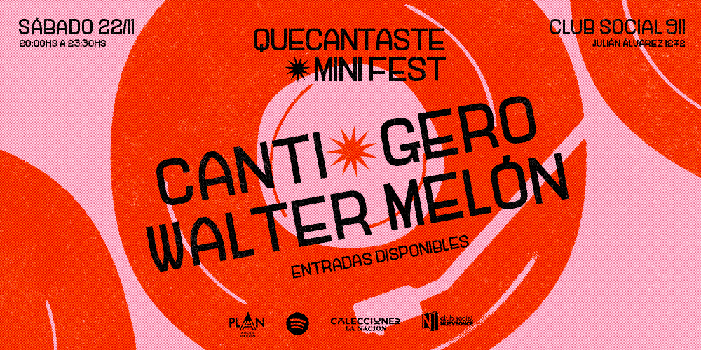 Quecantaste Mini Fest