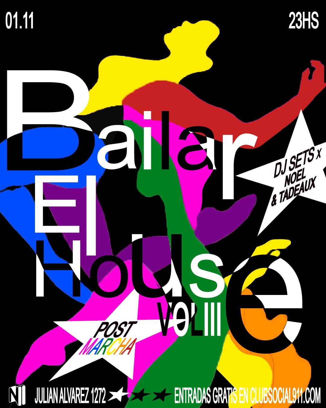 BailaR El HoUsE VOL III - POST MARCHA