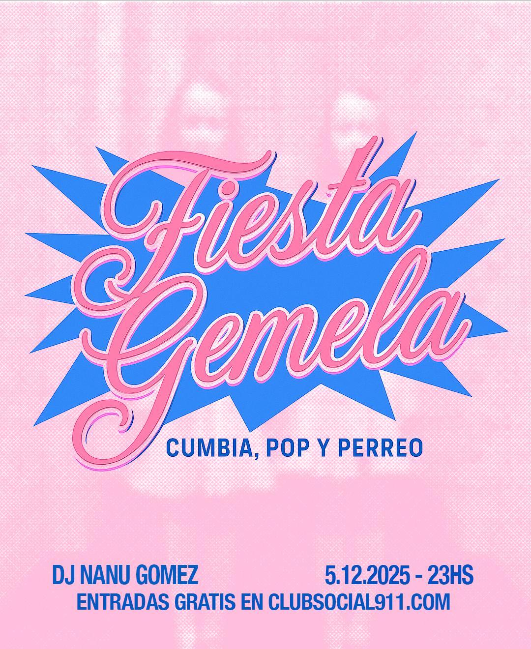 FIESTA GEMELA
