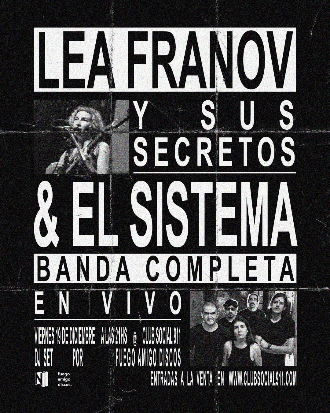 EL SISTEMA + LEA & SUS SECRETOS